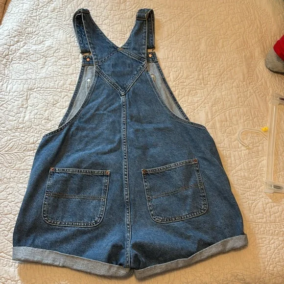 Old Navy Short Overalls - Picture 3 of 3